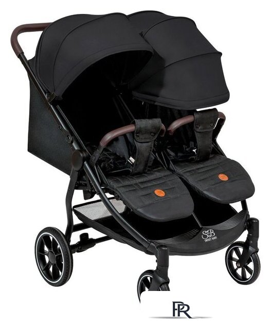 Коляска прогулочная «книга» Sweet Baby Donna (черный) - Изображение №1 — Интернет-магазин ПроЗаказ