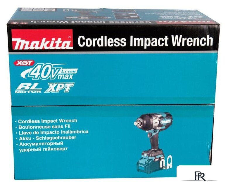 Гайковерт Makita TW001GM201 (с 2-мя АКБ, кейс) - Изображение №15 — Интернет-магазин ПроЗаказ