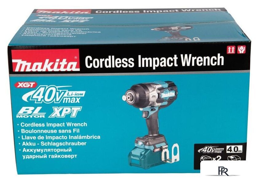 Гайковерт Makita TW001GM201 (с 2-мя АКБ, кейс) - Изображение №13 — Интернет-магазин ПроЗаказ