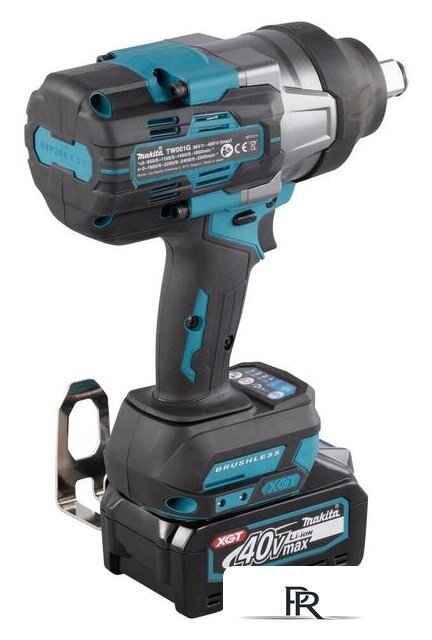 Гайковерт Makita TW001GM201 (с 2-мя АКБ, кейс) - Изображение №5 — Интернет-магазин ПроЗаказ