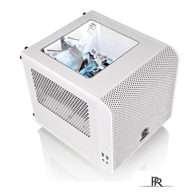 Корпус Thermaltake Core V1 Snow Edition [CA-1B8-00S6WN-01] - Изображение №5 — Интернет-магазин ПроЗаказ