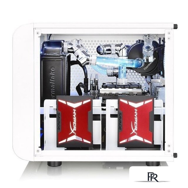 Корпус Thermaltake Core V1 Snow Edition [CA-1B8-00S6WN-01] - Изображение №19 — Интернет-магазин ПроЗаказ