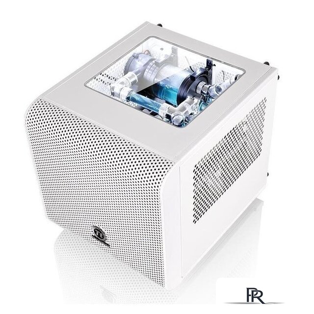Корпус Thermaltake Core V1 Snow Edition [CA-1B8-00S6WN-01] - Изображение №4 — Интернет-магазин ПроЗаказ