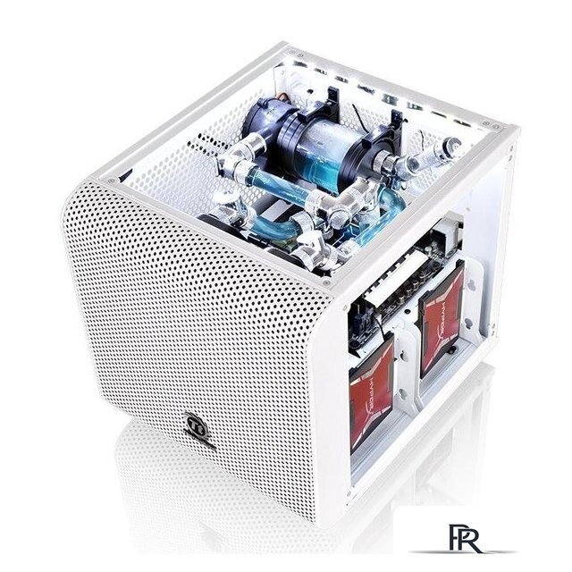Корпус Thermaltake Core V1 Snow Edition [CA-1B8-00S6WN-01] - Изображение №2 — Интернет-магазин ПроЗаказ