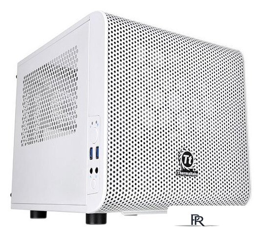 Корпус Thermaltake Core V1 Snow Edition [CA-1B8-00S6WN-01] - Изображение №1 — Интернет-магазин ПроЗаказ