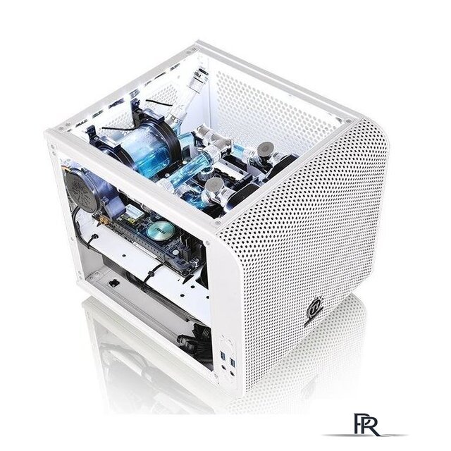 Корпус Thermaltake Core V1 Snow Edition [CA-1B8-00S6WN-01] - Изображение №3 — Интернет-магазин ПроЗаказ