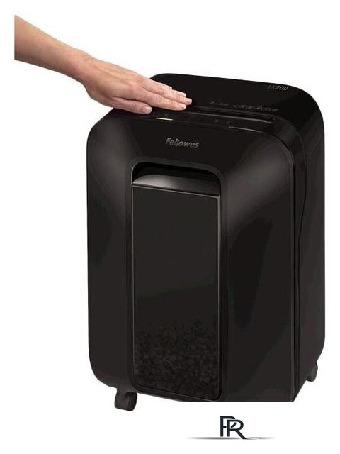 Шредер Fellowes PowerShred LX200 (черный) - Изображение №4 — Интернет-магазин ПроЗаказ