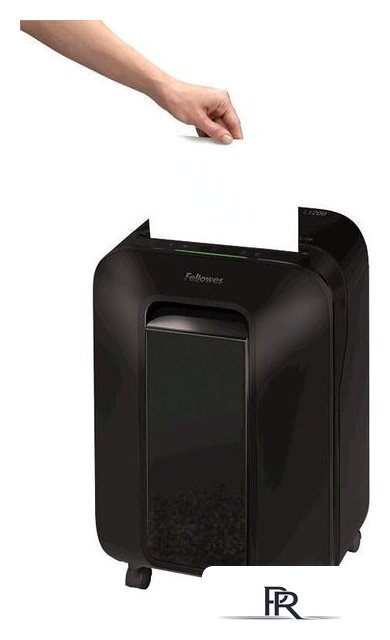 Шредер Fellowes PowerShred LX200 (черный) - Изображение №5 — Интернет-магазин ПроЗаказ