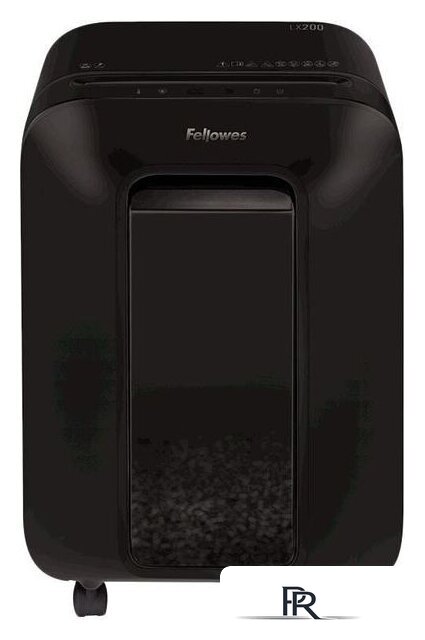 Шредер Fellowes PowerShred LX200 (черный) - Изображение №1 — Интернет-магазин ПроЗаказ