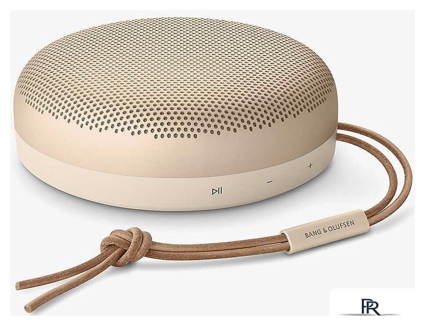 Беспроводная колонка Bang & Olufsen Beosound A1 2nd Gen (золотистый) - Изображение №2 — Интернет-магазин ПроЗаказ