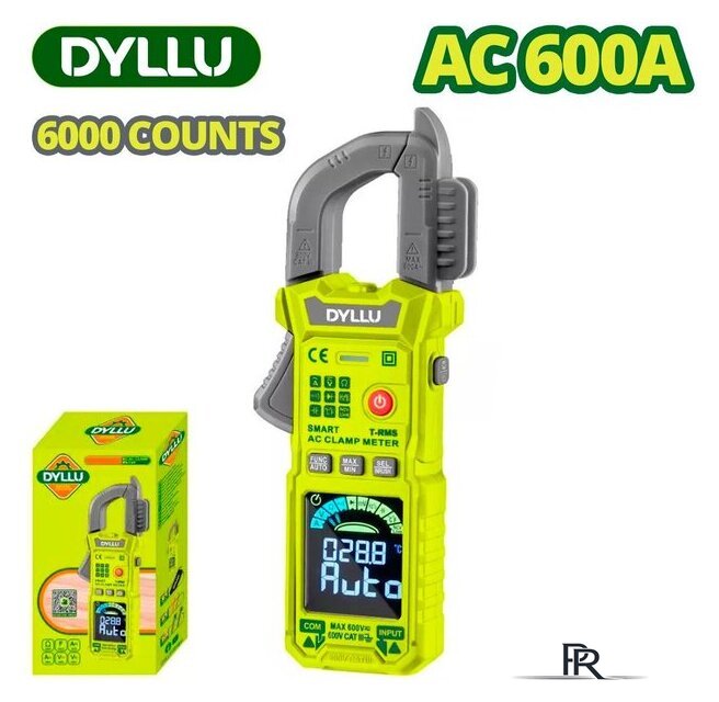 Токовые клещи Dyllu DTDM6505 - Изображение №1 — Интернет-магазин ПроЗаказ