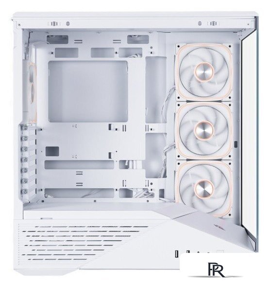 Корпус 1stPlayer GM7 ARGB GM7-WH-3FN7R-W-1FN7-W (белый) - Изображение №8 — Интернет-магазин ПроЗаказ