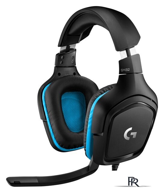 Наушники Logitech G432 - Изображение №1 — Интернет-магазин ПроЗаказ