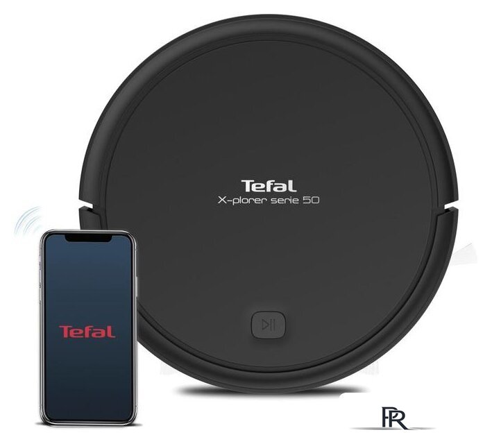 Робот-пылесос Tefal Explorer Serie 50 RG7365WH - Изображение №4 — Интернет-магазин ПроЗаказ