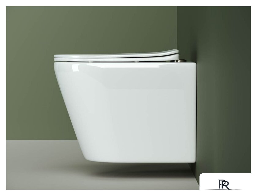 Унитаз подвесной Ceramica Nova Highlight CN1804 - Изображение №2 — Интернет-магазин ПроЗаказ