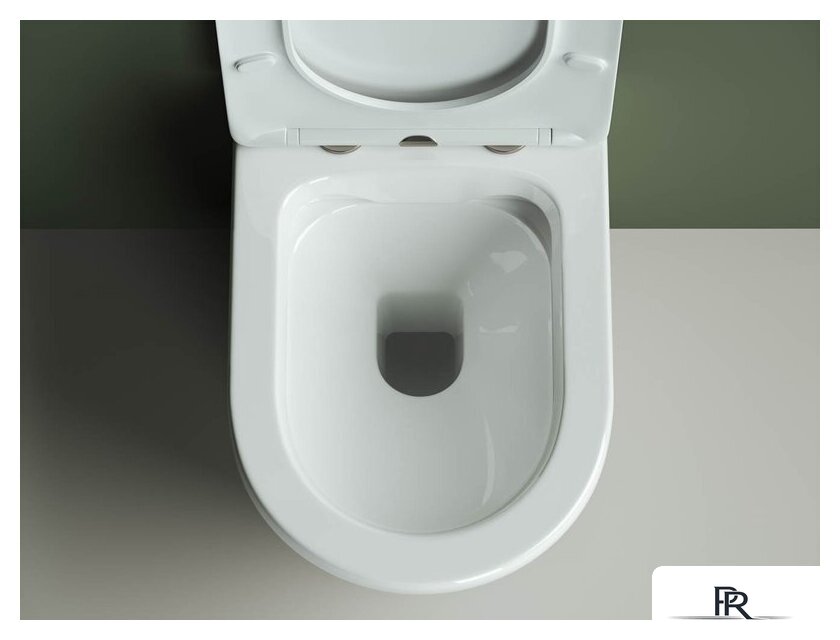 Унитаз подвесной Ceramica Nova Highlight CN1804 - Изображение №5 — Интернет-магазин ПроЗаказ