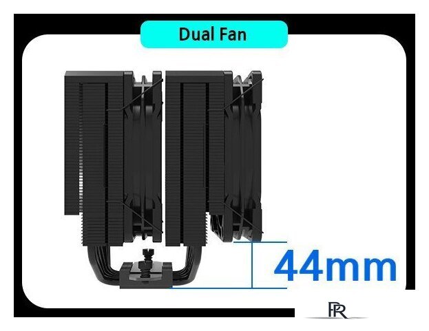 Кулер для процессора Zalman CNPS14X Duo - Изображение №3 — Интернет-магазин ПроЗаказ