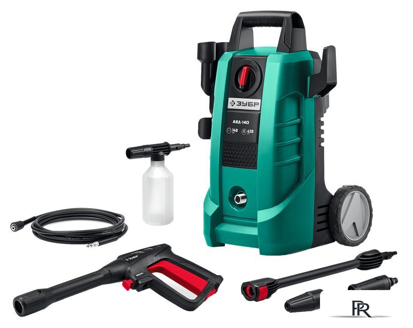 Мойка высокого давления Зубр Мастер АВД-140 - Изображение №1 — Интернет-магазин ПроЗаказ
