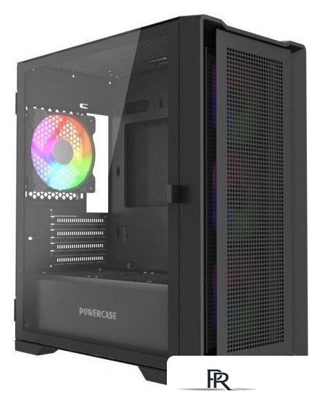 Корпус Powercase Alisio Micro X4B V2 LE CAMCXB-A4-LE - Изображение №1 — Интернет-магазин ПроЗаказ
