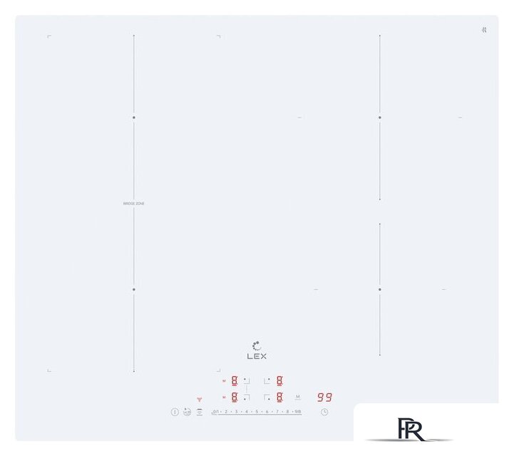 Варочная панель LEX EVI 641A I WH - Изображение №1 — Интернет-магазин ПроЗаказ