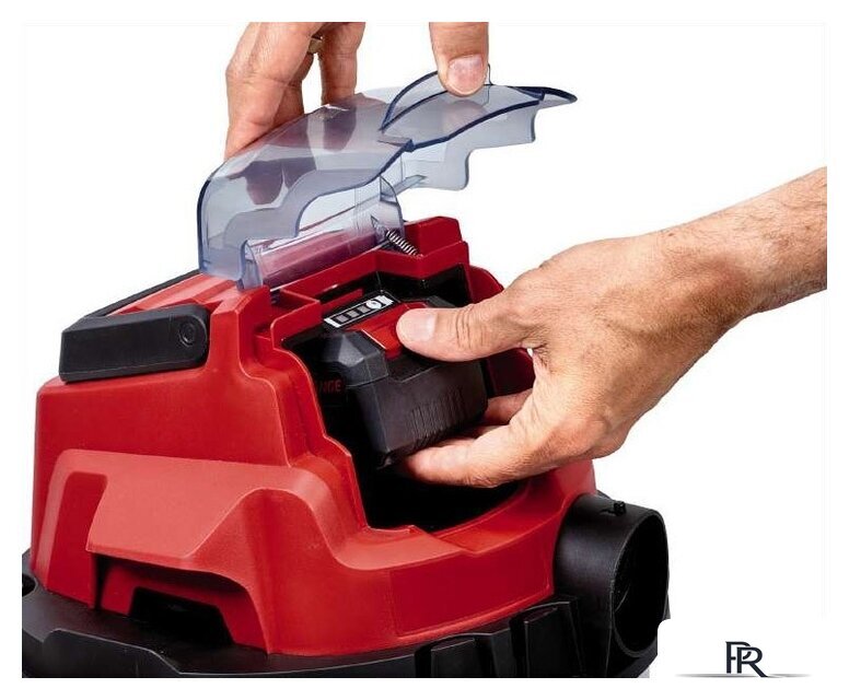 Пылесос Einhell TC-VC 18/20 Li S-Solo 2347130 (без АКБ) - Изображение №4 — Интернет-магазин ПроЗаказ