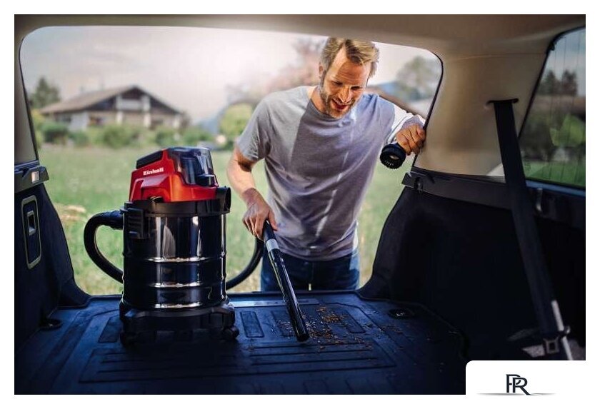 Пылесос Einhell TC-VC 18/20 Li S-Solo 2347130 (без АКБ) - Изображение №7 — Интернет-магазин ПроЗаказ
