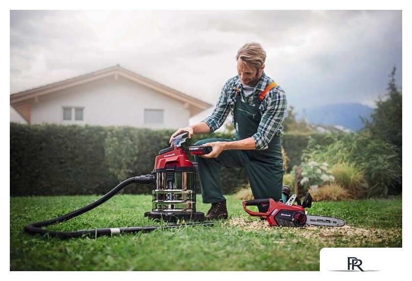 Пылесос Einhell TC-VC 18/20 Li S-Solo 2347130 (без АКБ) - Изображение №8 — Интернет-магазин ПроЗаказ