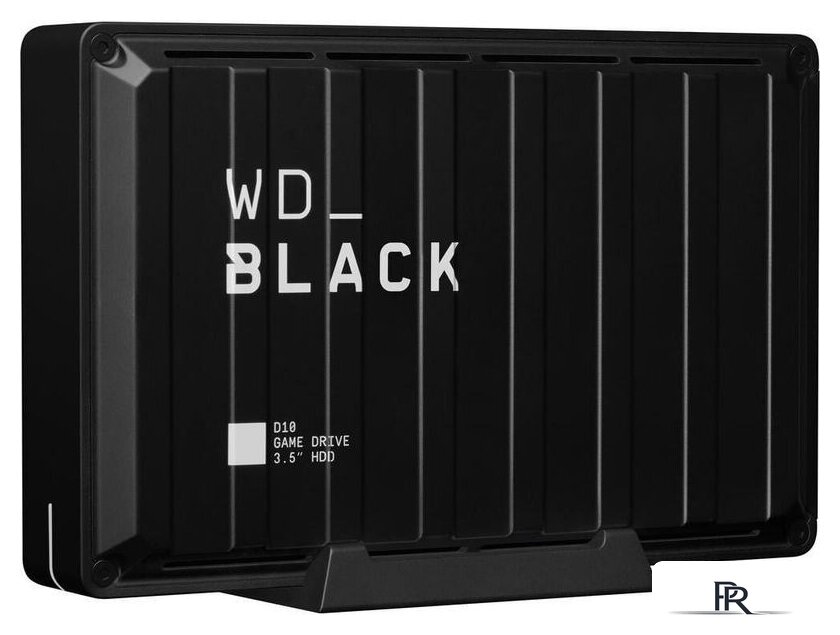 Внешний накопитель WD Black D10 Game Drive 8TB WDBA3P0080HBK - Изображение №2 — Интернет-магазин ПроЗаказ