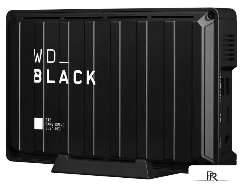 Внешний накопитель WD Black D10 Game Drive 8TB WDBA3P0080HBK - Изображение №3 — Интернет-магазин ПроЗаказ