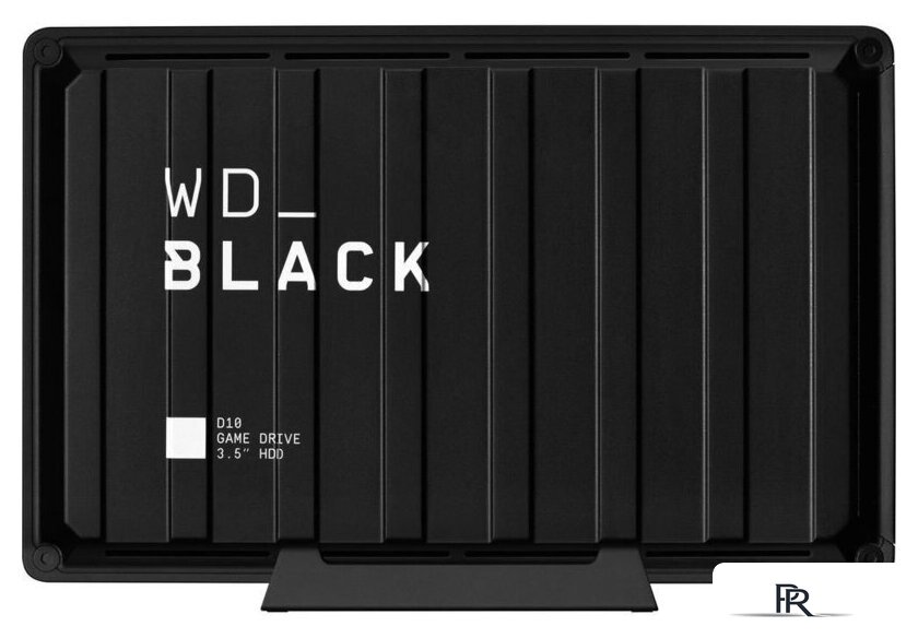 Внешний накопитель WD Black D10 Game Drive 8TB WDBA3P0080HBK - Изображение №1 — Интернет-магазин ПроЗаказ