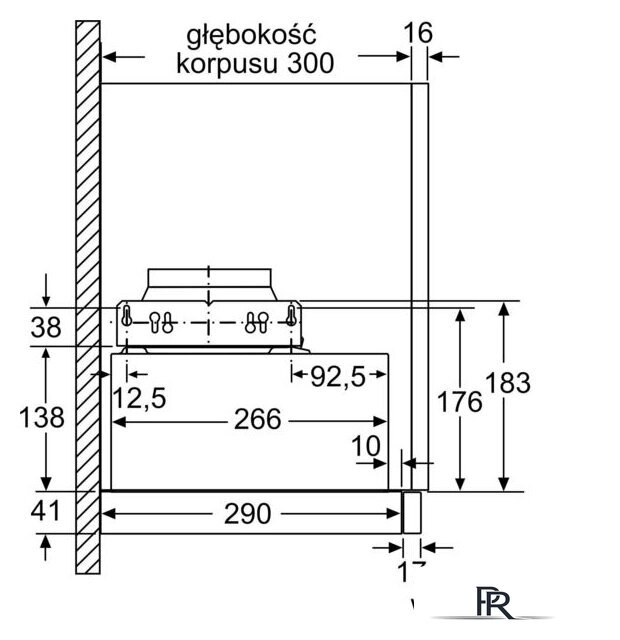 Кухонная вытяжка Bosch DFL063W56 - Изображение №8 — Интернет-магазин ПроЗаказ