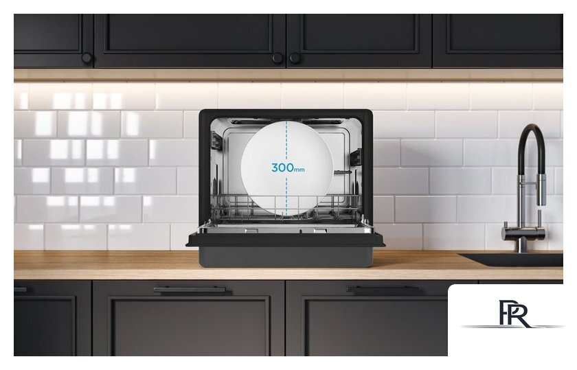 Отдельностоящая посудомоечная машина Korting KDF 26630 GN - Изображение №10 — Интернет-магазин ПроЗаказ