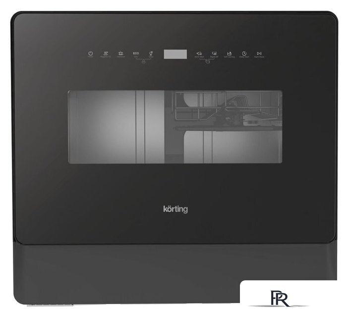 Отдельностоящая посудомоечная машина Korting KDF 26630 GN - Изображение №1 — Интернет-магазин ПроЗаказ