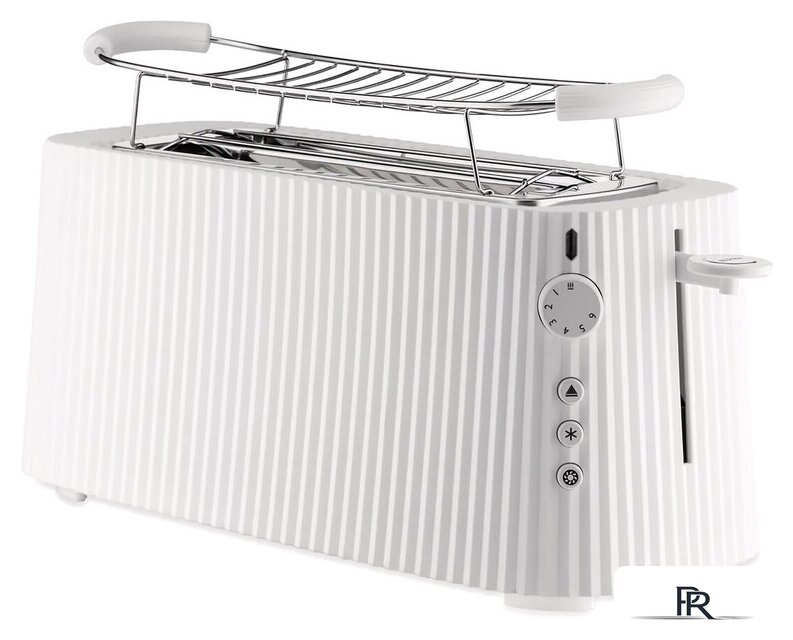 Тостер Alessi Plisse MDL15W - Изображение №1 — Интернет-магазин ПроЗаказ