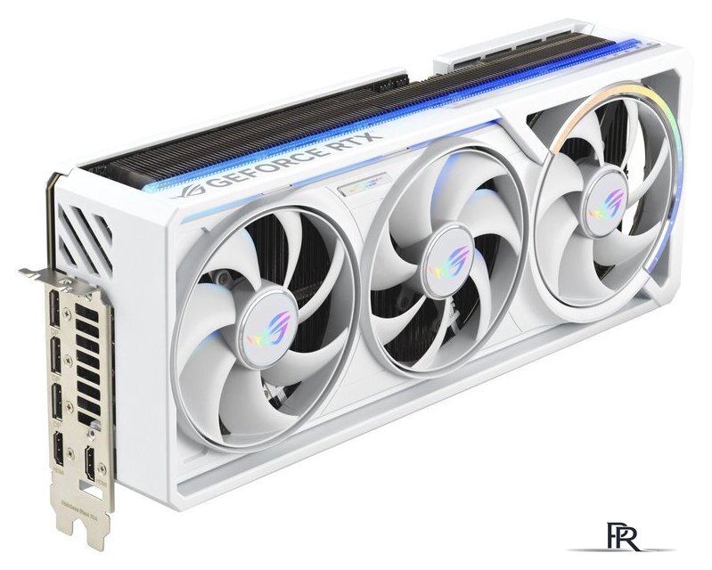 Видеокарта ASUS ROG Astral GeForce RTX 5080 16GB GDDR7 White OC Edition ROG-ASTRAL-RTX5080-O16G-WHITE - Изображение №1 — Интернет-магазин ПроЗаказ