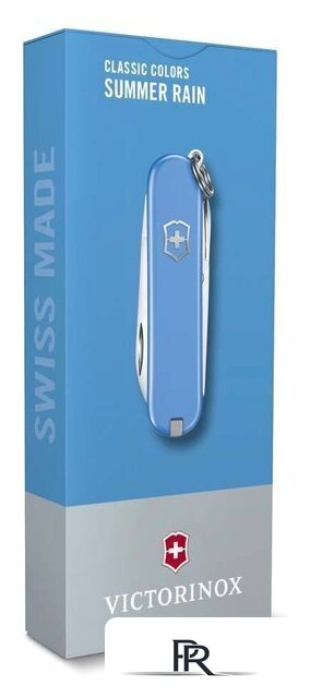 Мультитул Victorinox Classic SD Colors (голубой) - Изображение №5 — Интернет-магазин ПроЗаказ