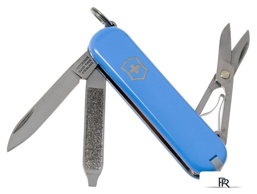 Мультитул Victorinox Classic SD Colors (голубой) - Изображение №1 — Интернет-магазин ПроЗаказ