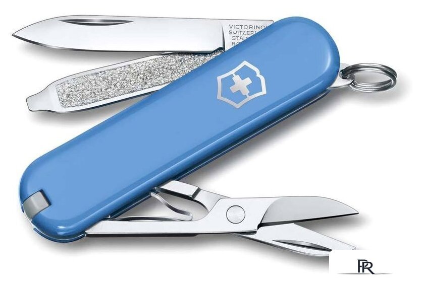 Мультитул Victorinox Classic SD Colors (голубой) - Изображение №2 — Интернет-магазин ПроЗаказ