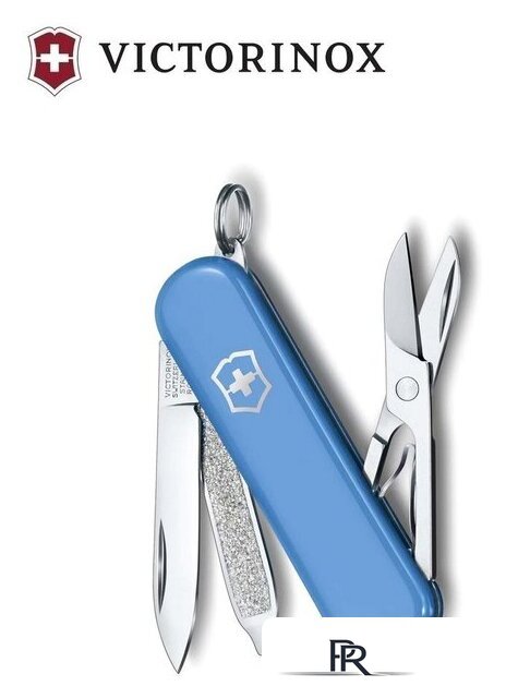 Мультитул Victorinox Classic SD Colors (голубой) - Изображение №6 — Интернет-магазин ПроЗаказ