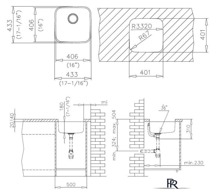 Кухонная мойка TEKA BE 400/400 Plus (10125152) - Изображение №2 — Интернет-магазин ПроЗаказ