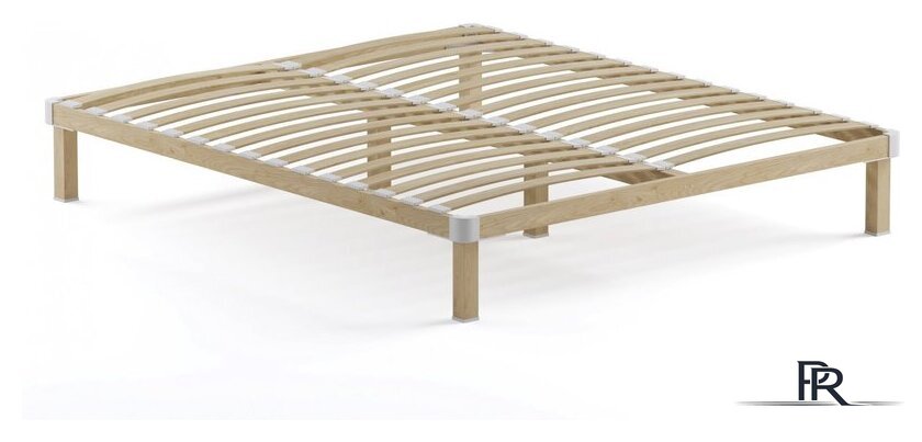 Кровать Домаклево Канапе 2 140x200 (береза/натуральный) - Изображение №3 — Интернет-магазин ПроЗаказ