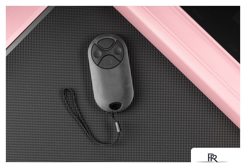 Электрическая беговая дорожка Sundays Fitness Simple Line А01 Plus (розовый) - Изображение №5 — Интернет-магазин ПроЗаказ