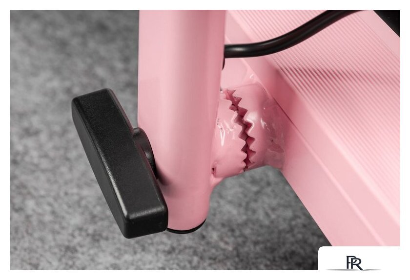 Электрическая беговая дорожка Sundays Fitness Simple Line А01 Plus (розовый) - Изображение №8 — Интернет-магазин ПроЗаказ