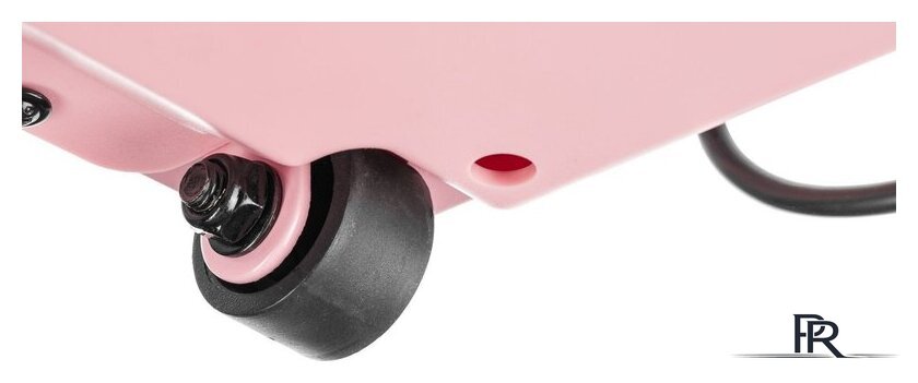 Электрическая беговая дорожка Sundays Fitness Simple Line А01 Plus (розовый) - Изображение №11 — Интернет-магазин ПроЗаказ