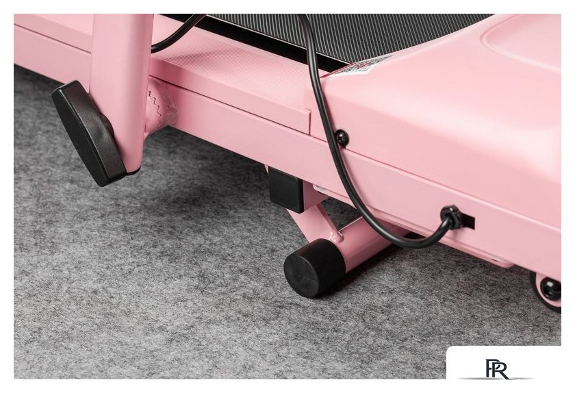 Электрическая беговая дорожка Sundays Fitness Simple Line А01 Plus (розовый) - Изображение №9 — Интернет-магазин ПроЗаказ