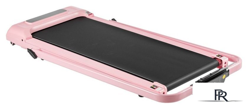 Электрическая беговая дорожка Sundays Fitness Simple Line А01 Plus (розовый) - Изображение №3 — Интернет-магазин ПроЗаказ
