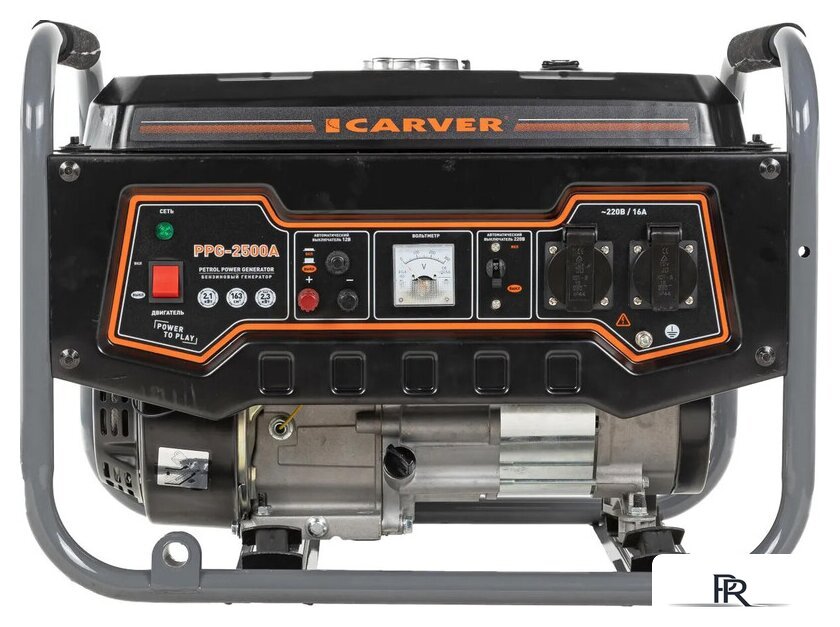 Бензиновый генератор Carver PPG-2500A - Изображение №1 — Интернет-магазин ПроЗаказ