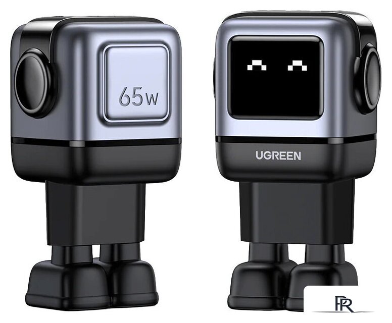 Сетевое зарядное Ugreen Nexode RG 65W CD361 (черный/серый) - Изображение №1 — Интернет-магазин ПроЗаказ