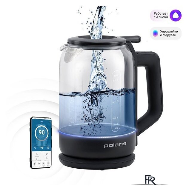 Электрический чайник Polaris PWK 1712CGLD Wi-Fi IQ Home - Изображение №1 — Интернет-магазин ПроЗаказ
