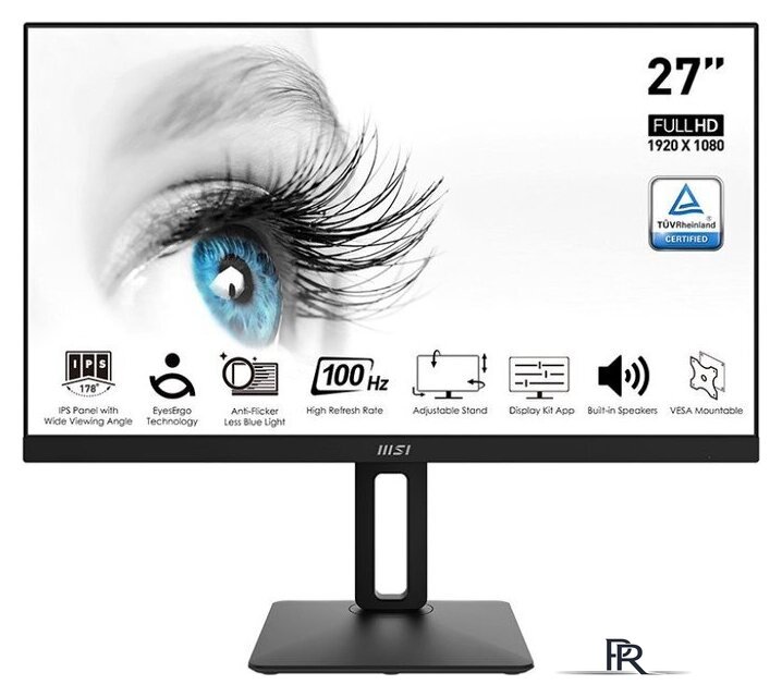 Монитор MSI Pro MP271AP - Изображение №1 — Интернет-магазин ПроЗаказ